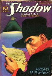 The Ghost of the Manor by Maxwell Grant & Walter Gibson