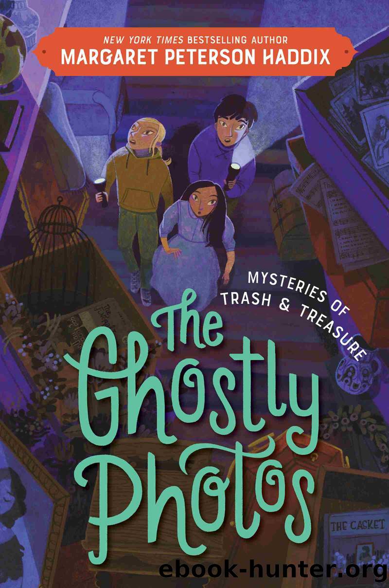 The Ghostly Photos by Margaret Peterson Haddix