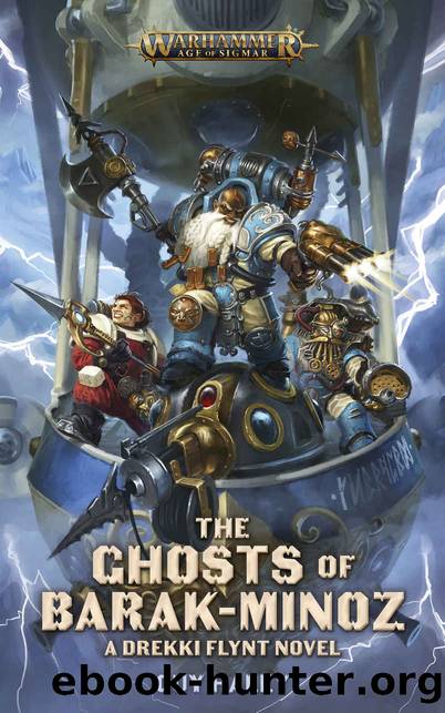 The Ghosts Of Barak-Minoz (Warhammer Age of Sigmar) by Guy Haley