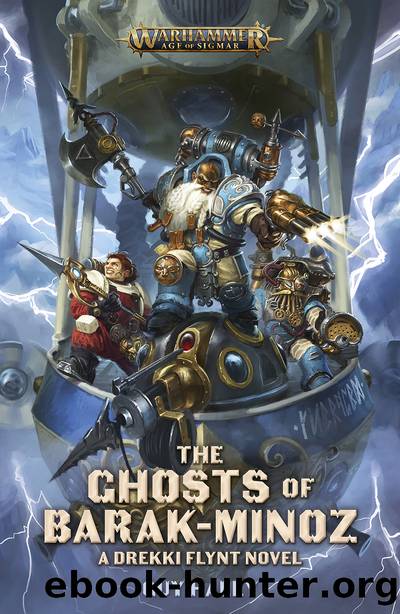 The Ghosts Of Barak-Minoz by Guy Haley