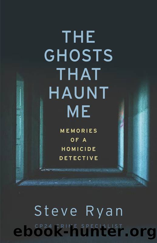 The Ghosts That Haunt Me by Steve Ryan