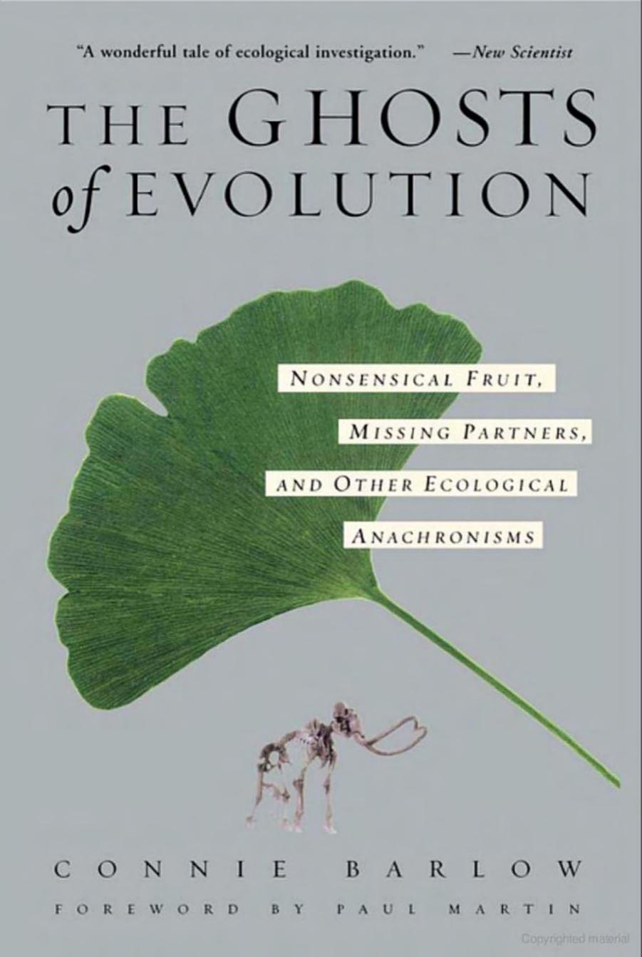 The Ghosts of Evolution by Connie Barlow