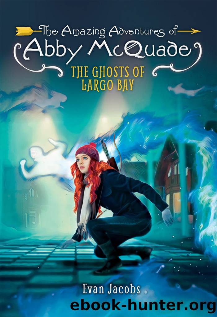 The Ghosts of Largo Bay by Evan Jacobs