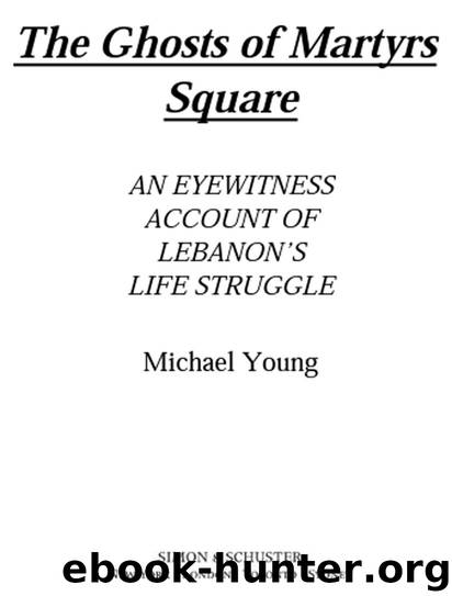 The Ghosts of Martyrs Square by Michael Young