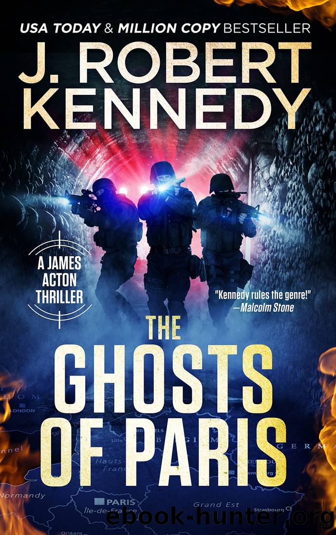 The Ghosts of Paris by Kennedy J. Robert