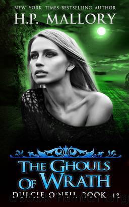 The Ghouls Of Wrath by H. P. Mallory