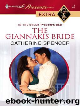 The Giannakis Bride by Catherine Spencer