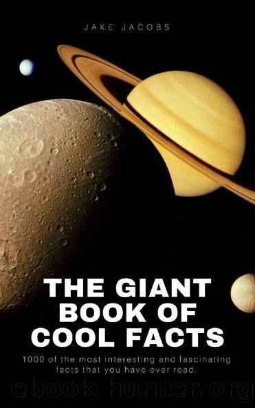 The Giant Book Of Cool Facts (The Big Book Of Facts 6) by Jake Jacobs