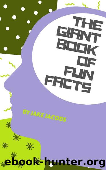 The Giant Book Of Fun Facts (The Big Book Of Facts 9) by Jake Jacobs