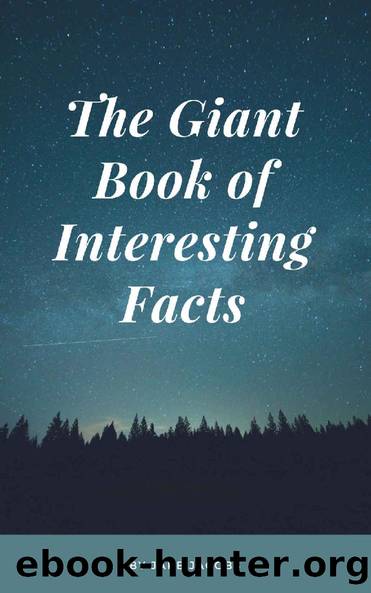 The Giant Book Of Interesting Facts (The Big Book Of Facts 10) by Jake Jacobs