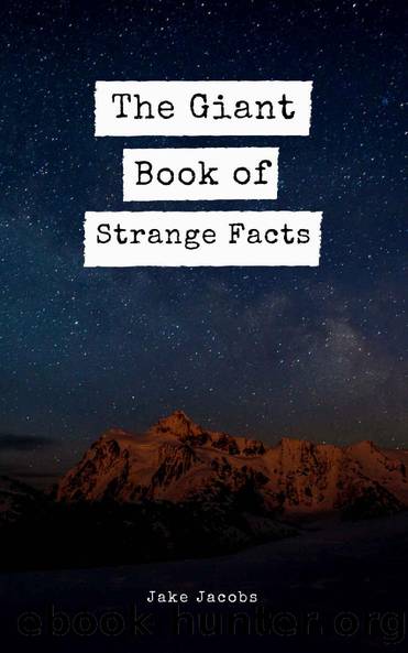 The Giant Book Of Strange Facts (The Big Book Of Facts 15) by Jake Jacobs