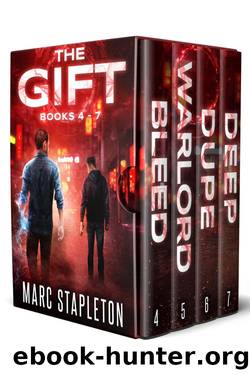 The Gift Books 4 - 7 (The Gift Box Sets Book 2) by Marc Stapleton
