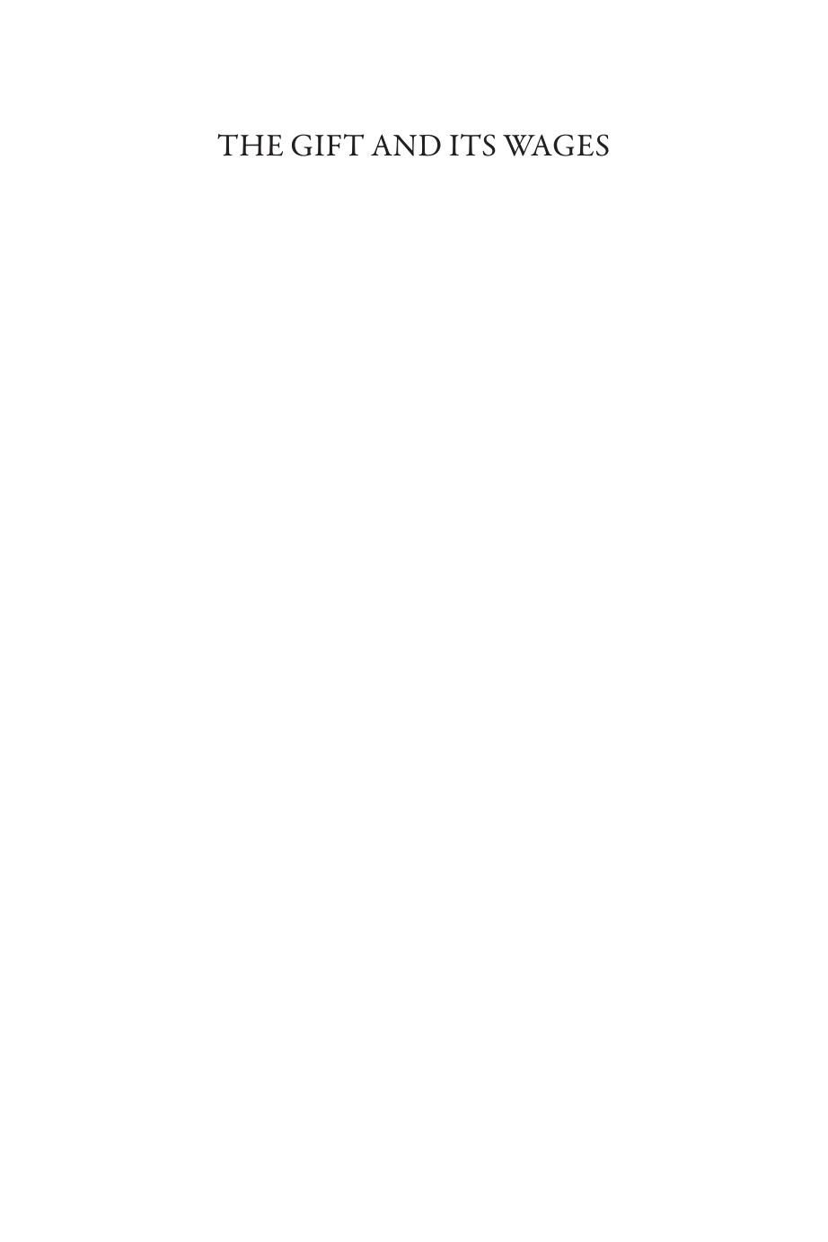 The Gift and its Wages: The Land of Israel and the Jewish People in the Spiritual Life of Medieval Russia by Joel Raba