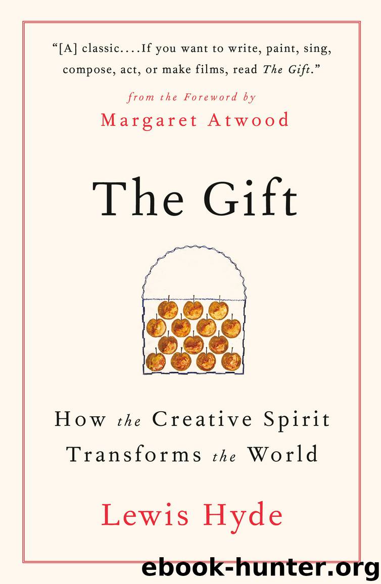 The Gift by W.Lewis Hyde