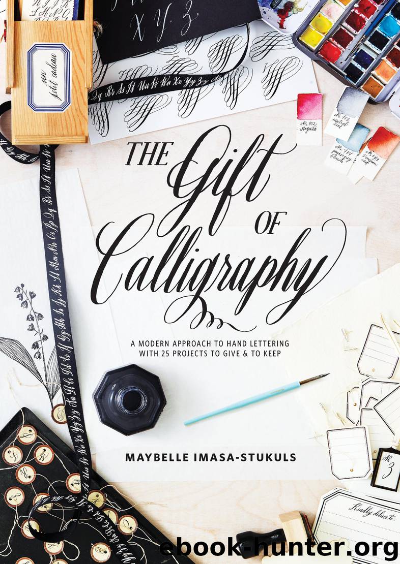 The Gift of Calligraphy by Maybelle Imasa-Stukuls