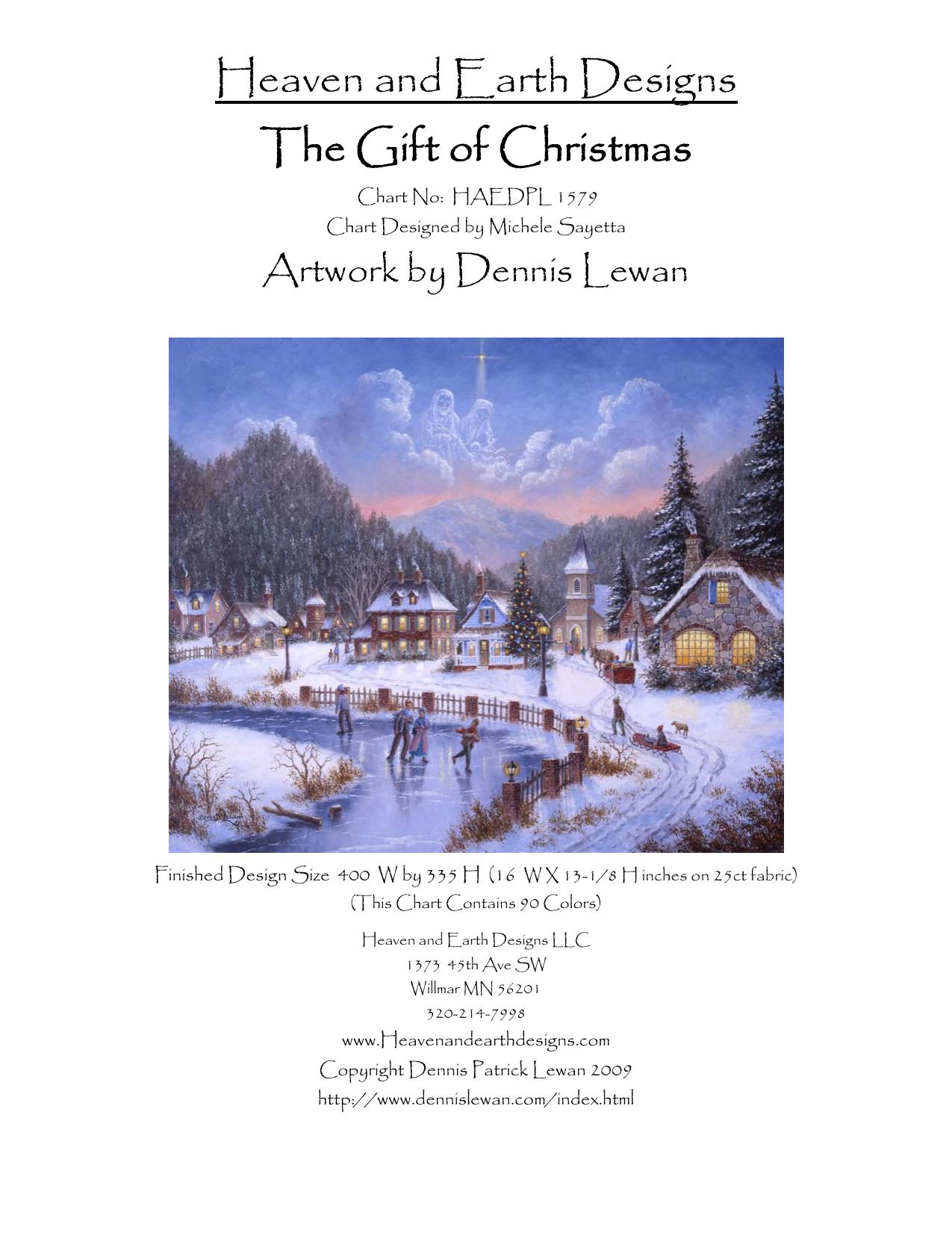 The Gift of Christmas by Bob