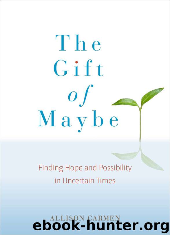 The Gift of Maybe by Allison Carmen