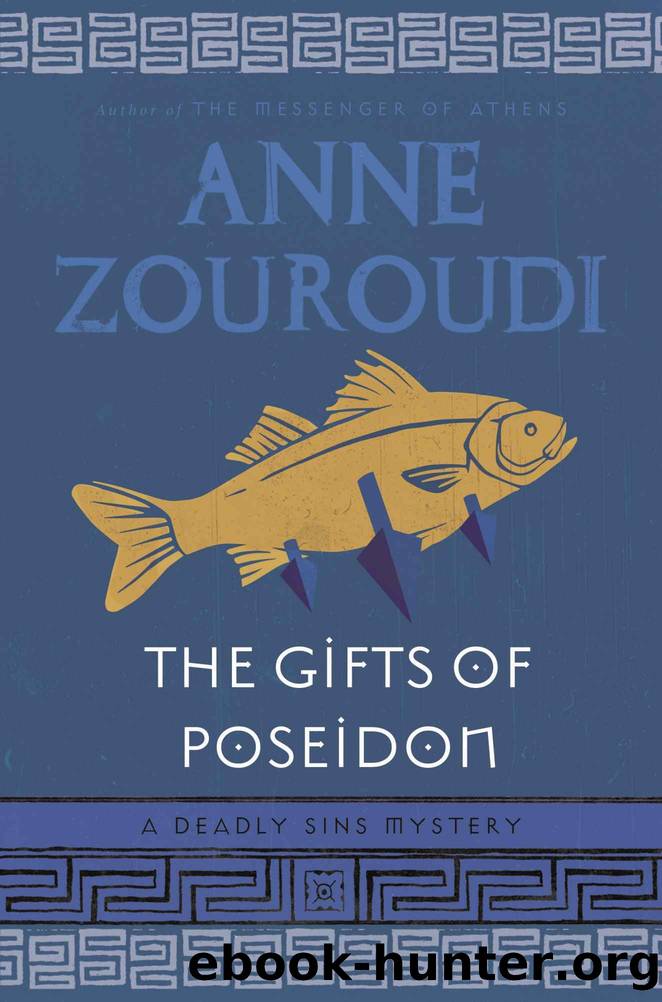 The Gifts of Poseidon: A Deadly Sins Mystery by Anne Zouroudi