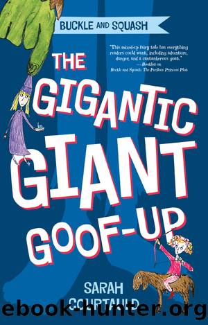 The Gigantic Giant Goof-up by Sarah Courtauld