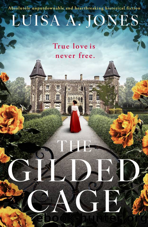 The Gilded Cage: Absolutely unputdownable and heartbreaking historical fiction (The Fitznortons Book 1) by Jones Luisa A