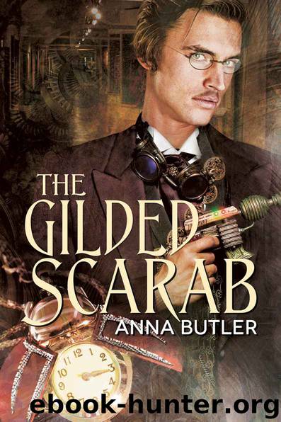 The Gilded Scarab by Anna Butler