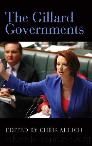 The Gillard Governments by Chris Aulich