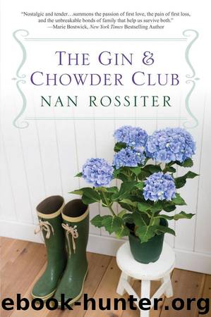The Gin & Chowder Club by Nan Rossiter