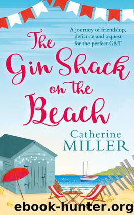 The Gin Shack on the Beach by Catherine Miller