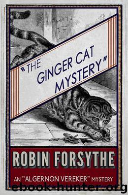 The Ginger Cat Mystery by Robin Forsythe