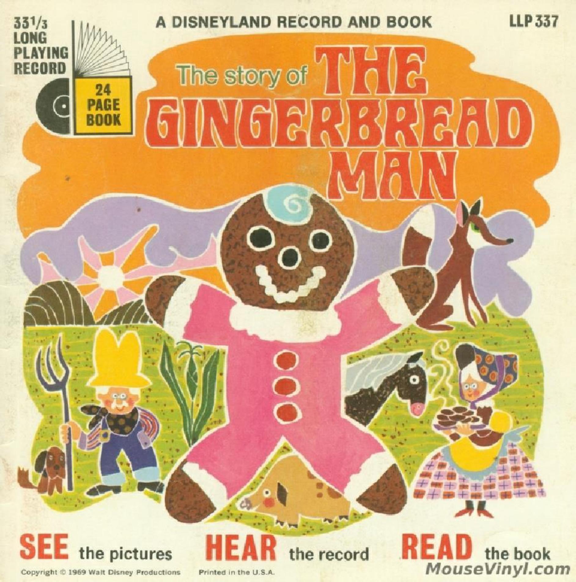 The Gingerbread Man Read Along by Unknown