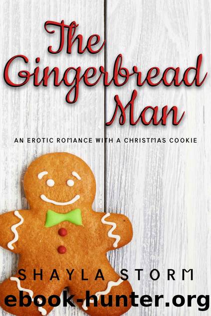 The Gingerbread Man: An Erotic Romance With a Christmas Cookie by Storm Shayla & Press Wild Midnight