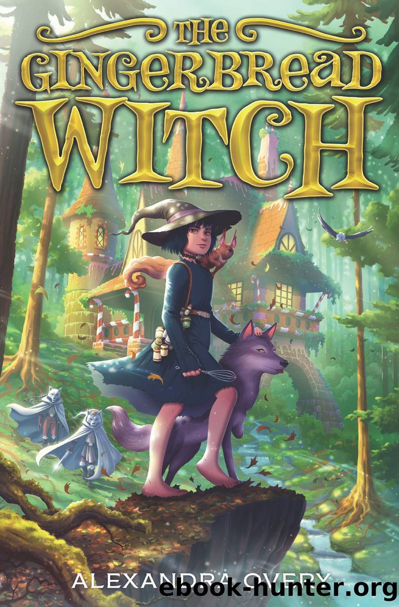The Gingerbread Witch by Alexandra Overy