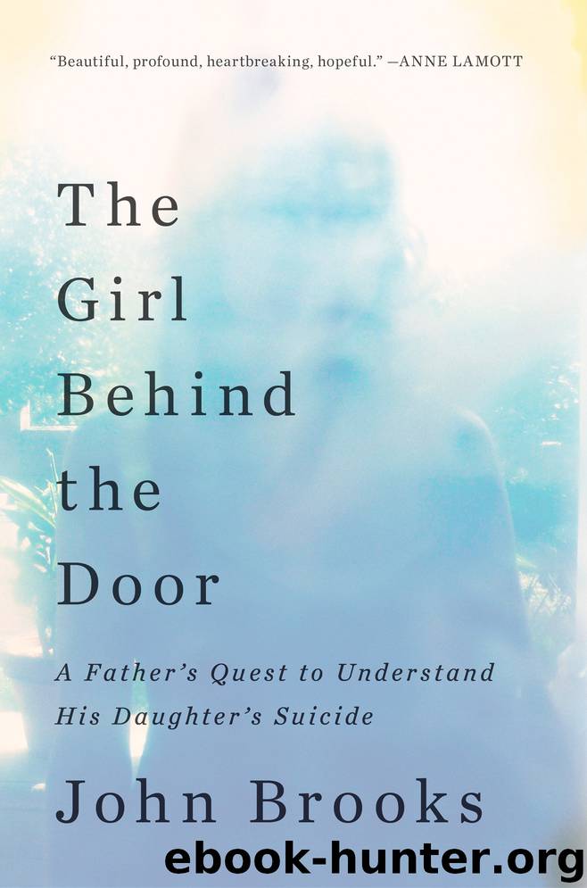 The Girl Behind the Door by John Brooks