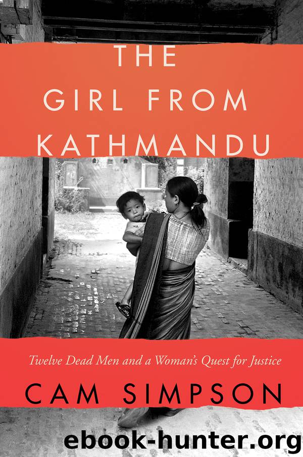 The Girl From Kathmandu by Cam Simpson