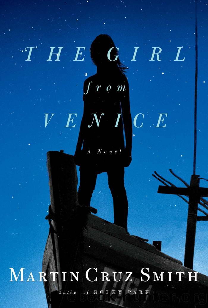 The Girl From Venice by Smith Martin Cruz