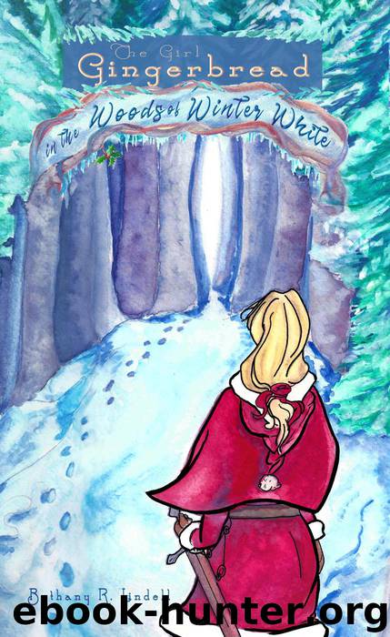 The Girl Gingerbread in the Woods of Winter White by Bethany R. Lindell