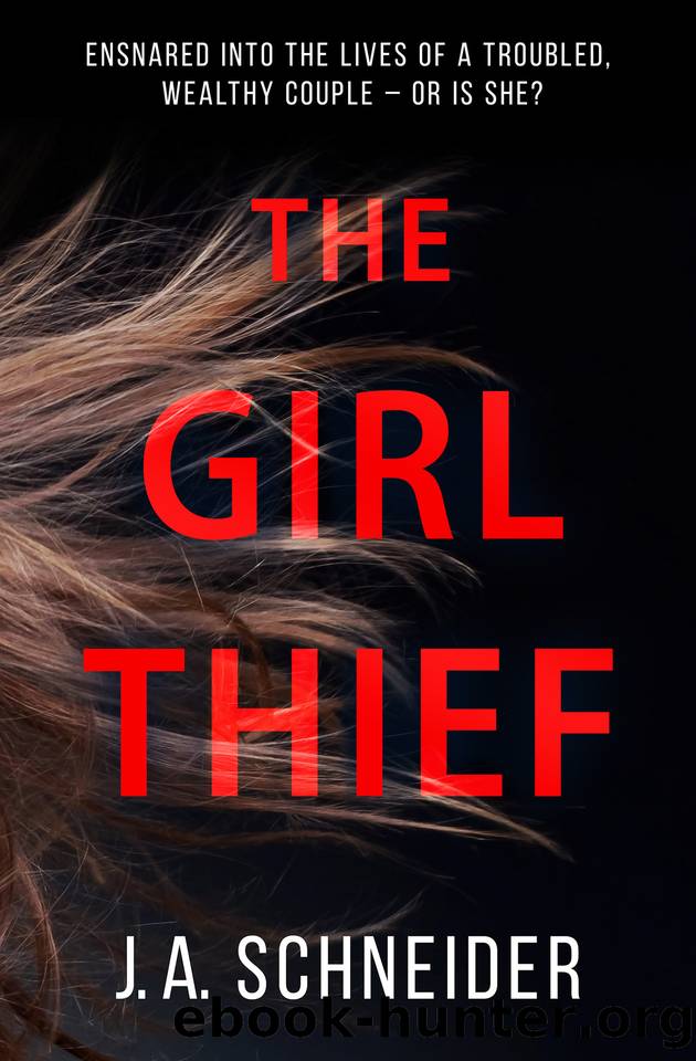 The Girl Thief: An addictive psychological thriller with jaw-dropping twist after twist by J.A. Schneider