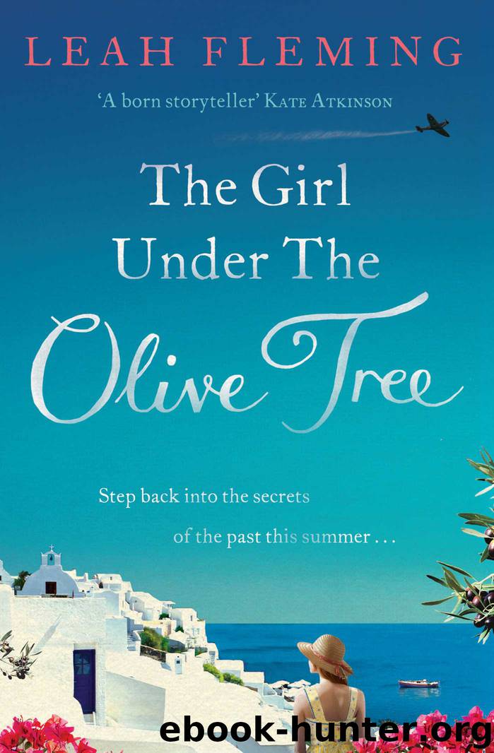 The Girl Under the Olive Tree by Leah Fleming