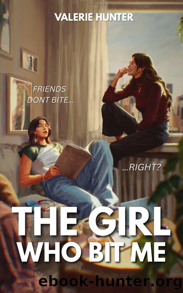 The Girl Who Bit Me: A Spicy Sapphic Vampire Romance by Valerie Hunter