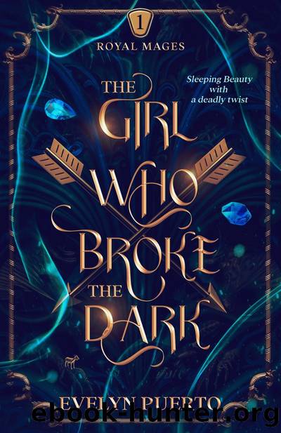 The Girl Who Broke the Dark by Evelyn Puerto