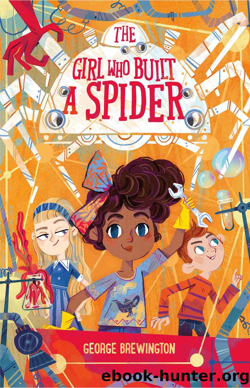 The Girl Who Built a Spider by George Brewington