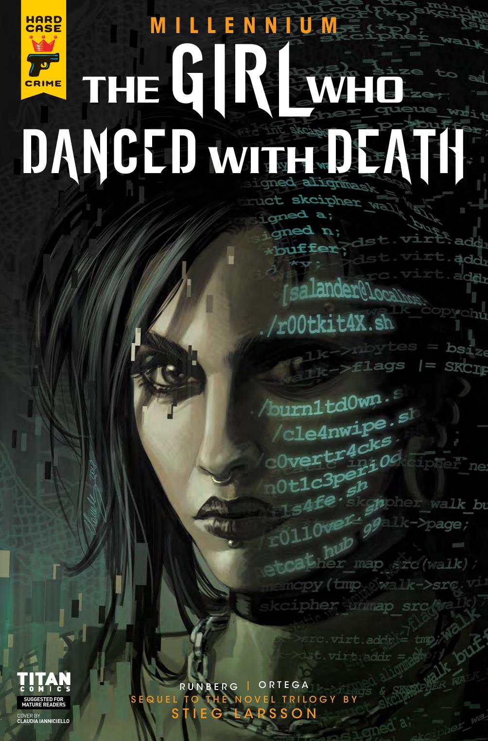 The Girl Who Danced With Death (2018), Issue 3 by sylvain Runberg