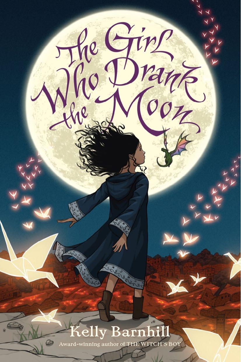The Girl Who Drank the Moon by Kelly Barnhill