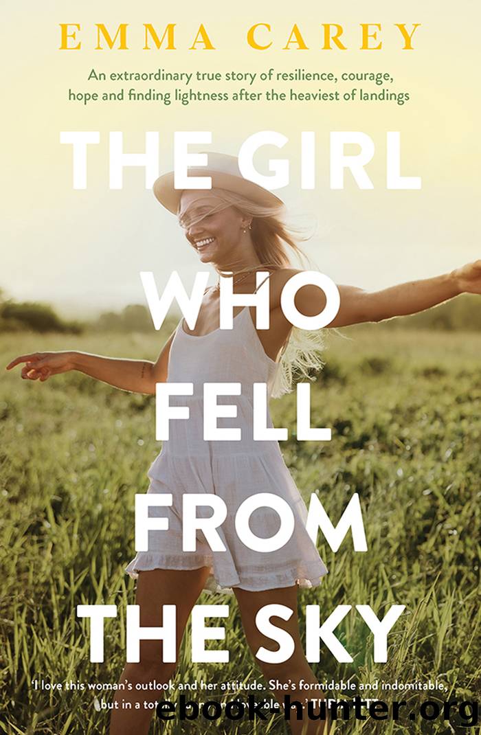 The Girl Who Fell From The Sky by Emma Carey