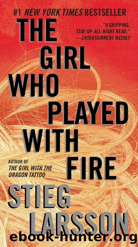The Girl Who Played with Fire by Stieg Larsonn