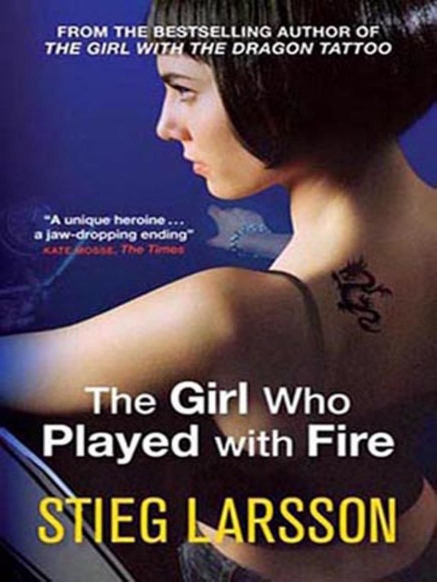 The Girl Who Played with Fire by Stieg Larsson