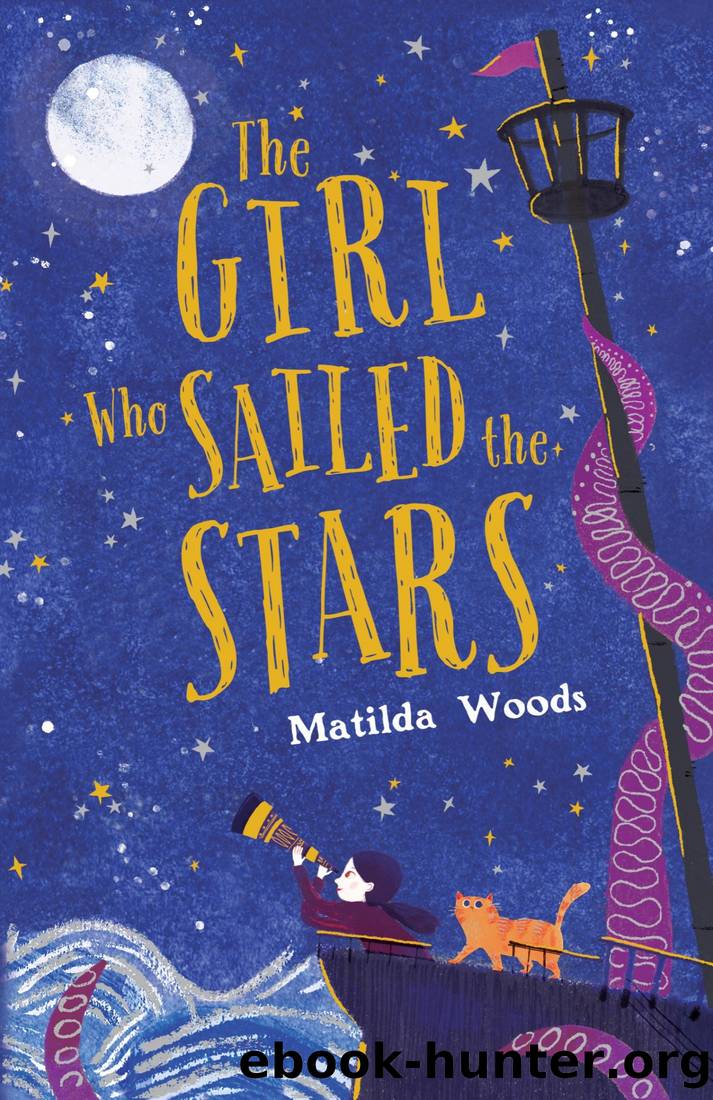 The Girl Who Sailed the Stars by Matilda Woods