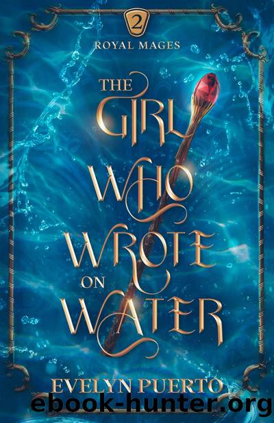 The Girl Who Wrote on Water by Evelyn Puerto