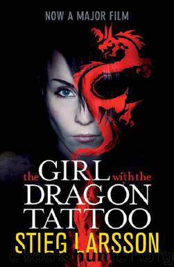 The Girl With the Dragon Tattoo by Stieg Larsson