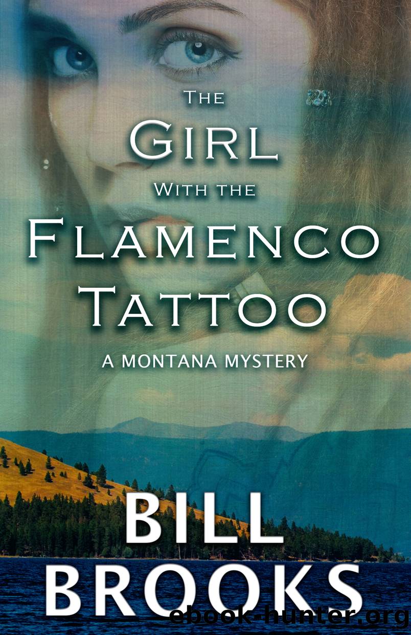 The Girl With the Flamenco Tattoo by Bill Brooks